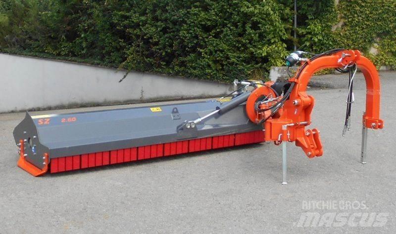 Agrimaster SZP 260 Gadanheiras e cortadores de folhas para pastos