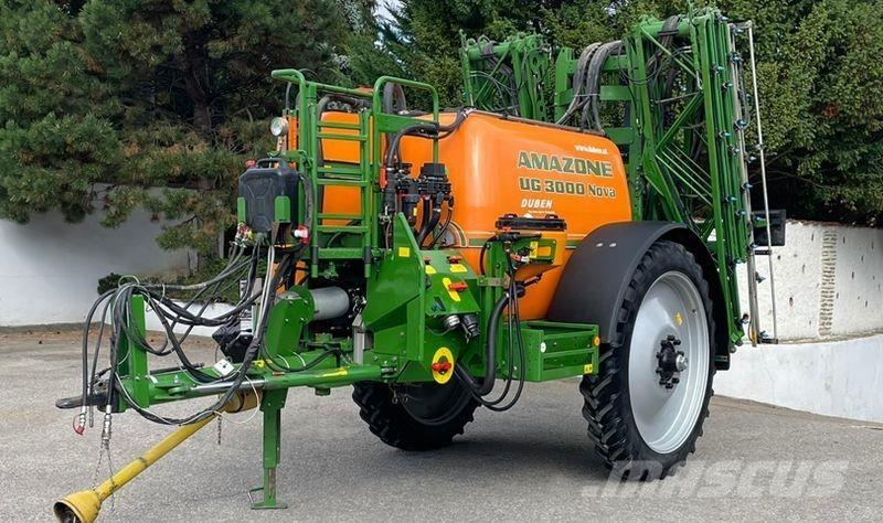 Amazone UG 3000 Pulverizadores rebocados