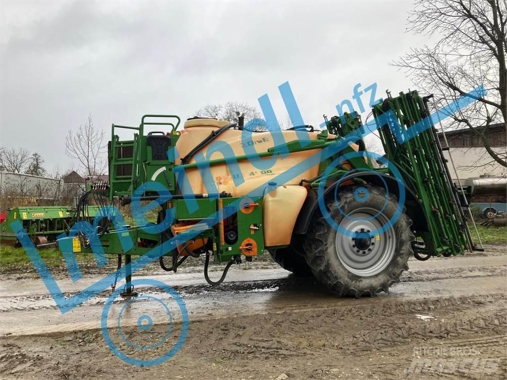 Amazone UX 4200 Pulverizadores rebocados