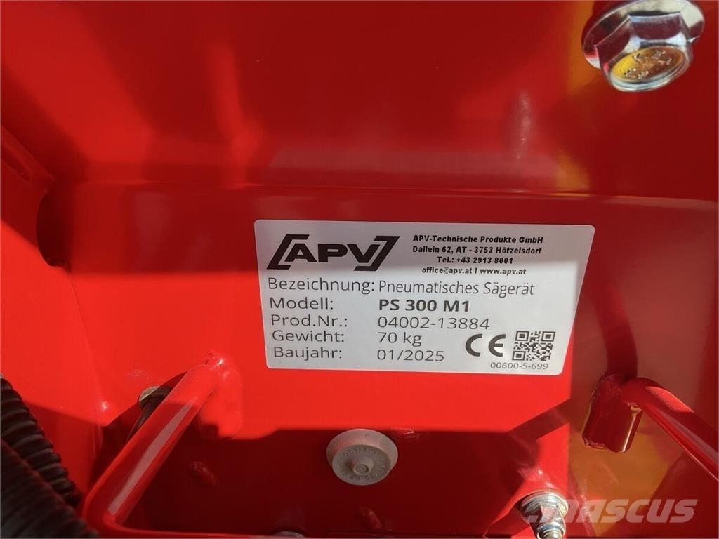 APV PS 300 M1 Outras semeadeiras e acessórios