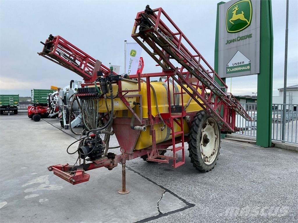  Ascher FAJ 3000 Pulverizadores rebocados