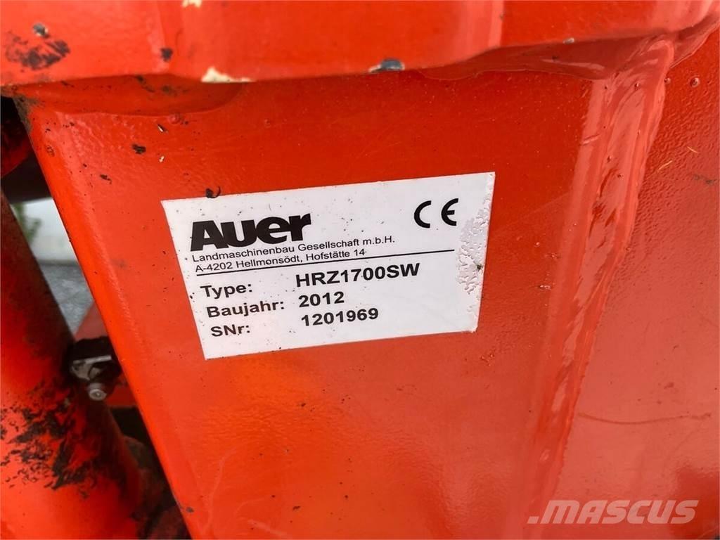  Auer HRZ 1700 SW Maquinaria Florestal - Outros
