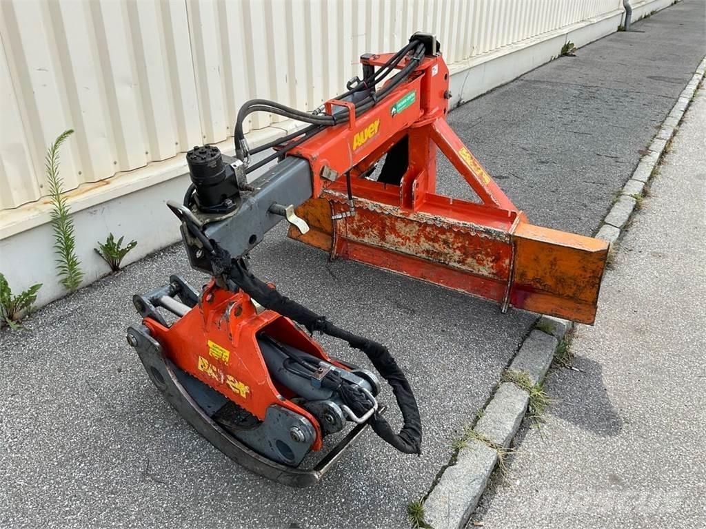  Auer HRZ 1700 SW Maquinaria Florestal - Outros
