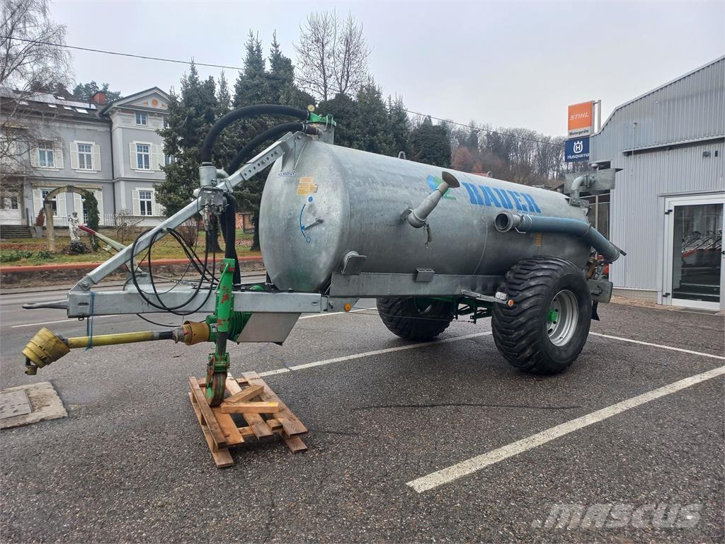 Bauer V 60 Camiões-cisterna de lamas