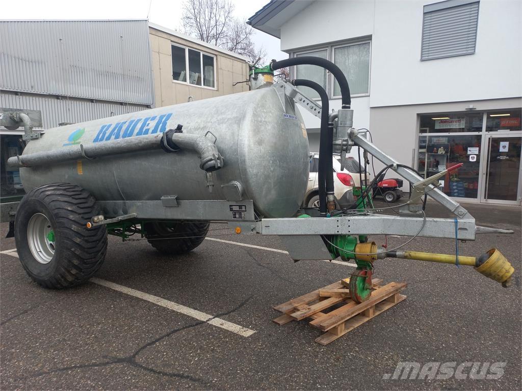 Bauer V 60 Camiões-cisterna de lamas