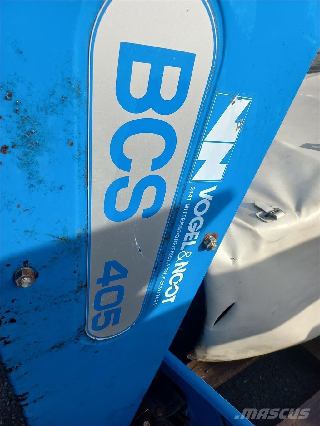 BCS 405 Gadanheiras