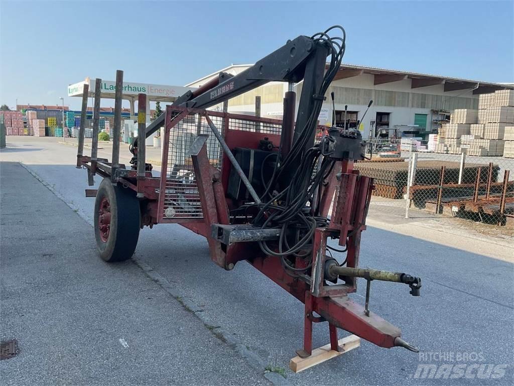 Berger Eigenbau Reboques Florestais