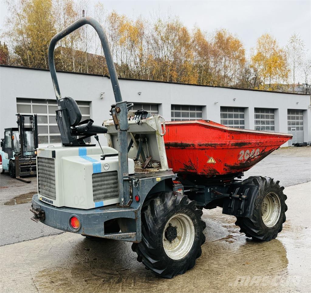Bergmann 2040R Dumpers de obras