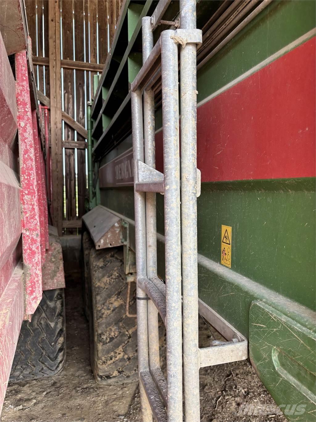 Bergmann TSW 3140 T Espalhadores de estrume