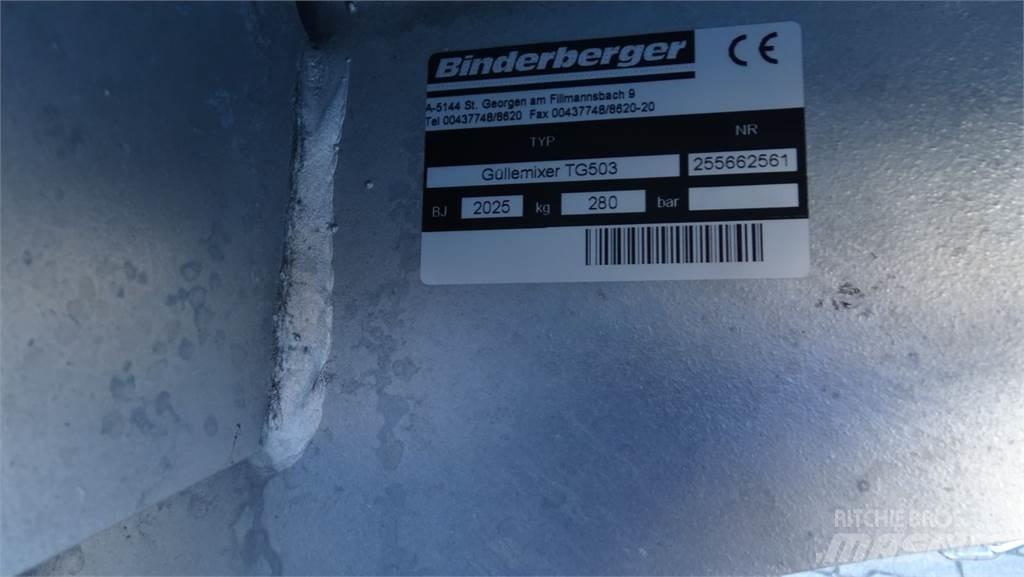 Binderberger T 503 Outras máquinas e acessórios de fertilização