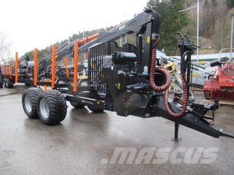 BMF 12T2 pro + 750 HP Reboques Florestais