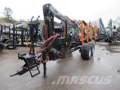 BMF 12T2 pro + 750 HP Reboques Florestais