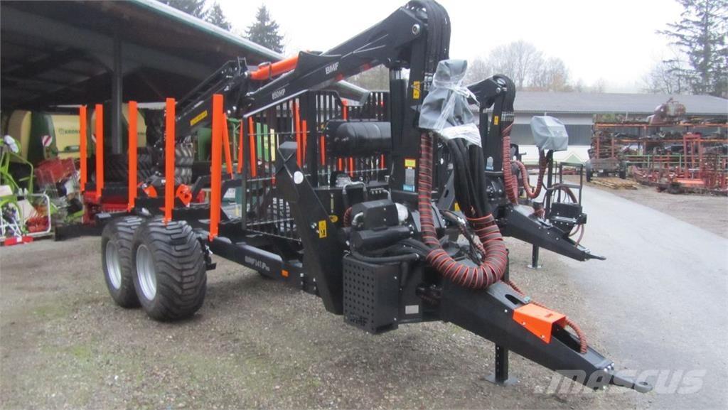 BMF 14T2 + 850 HP Reboques Florestais