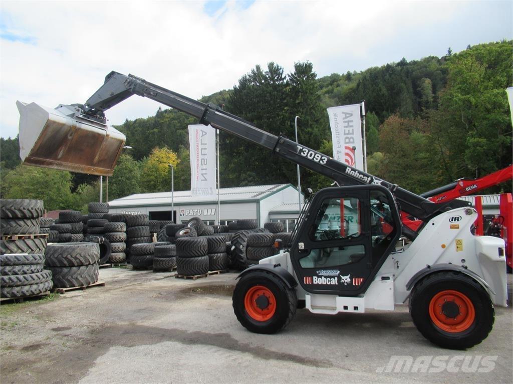 Bobcat 3093 Carregadoras frontais e escavadoras