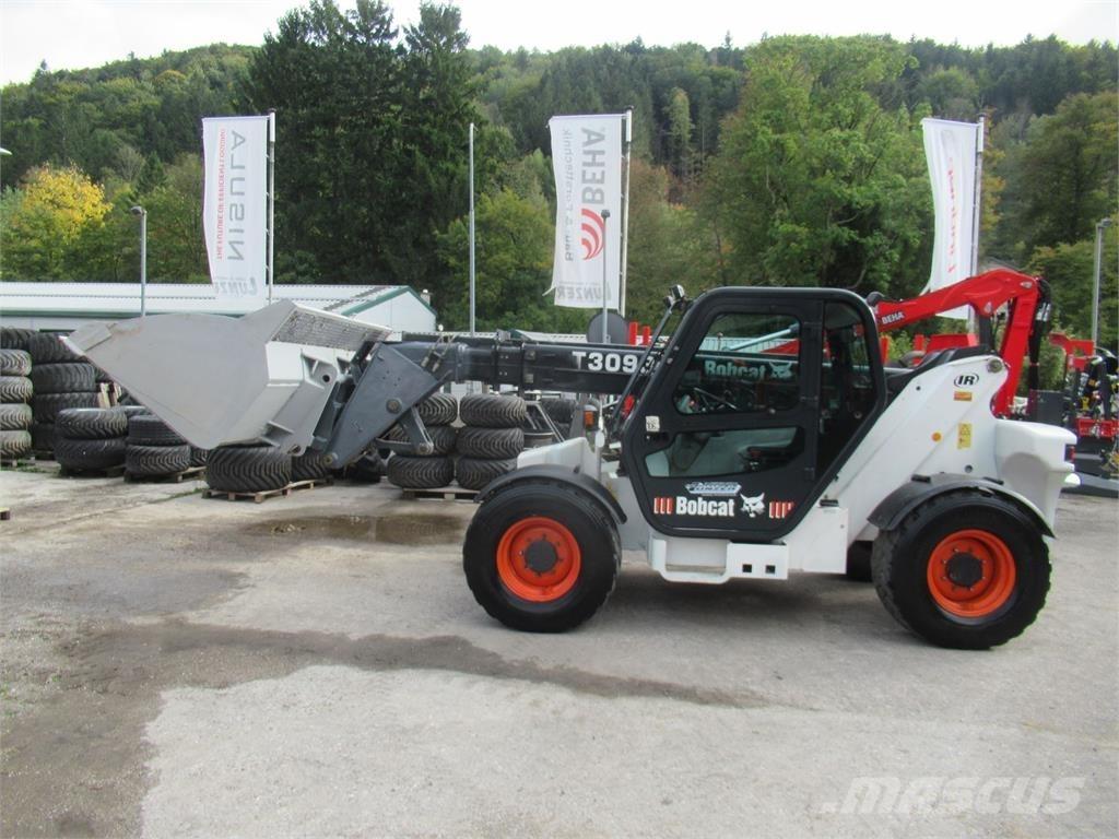 Bobcat 3093 Carregadoras frontais e escavadoras