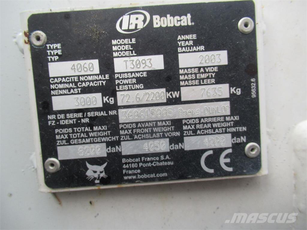 Bobcat 3093 Carregadoras frontais e escavadoras