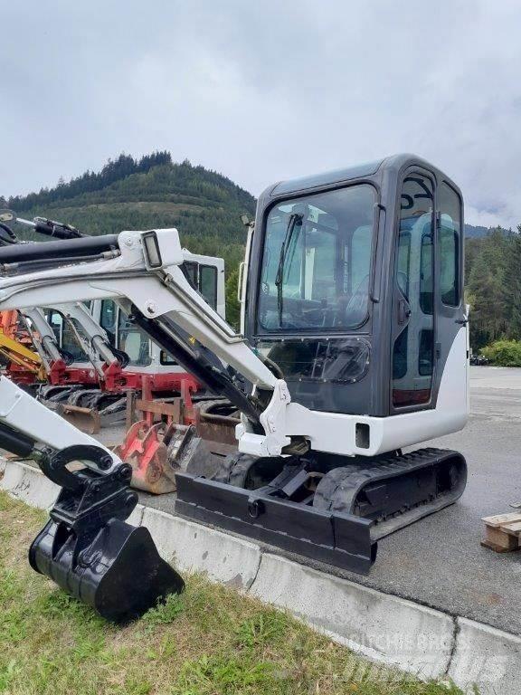 Bobcat 322G, Kabine Mini Escavadoras <7t