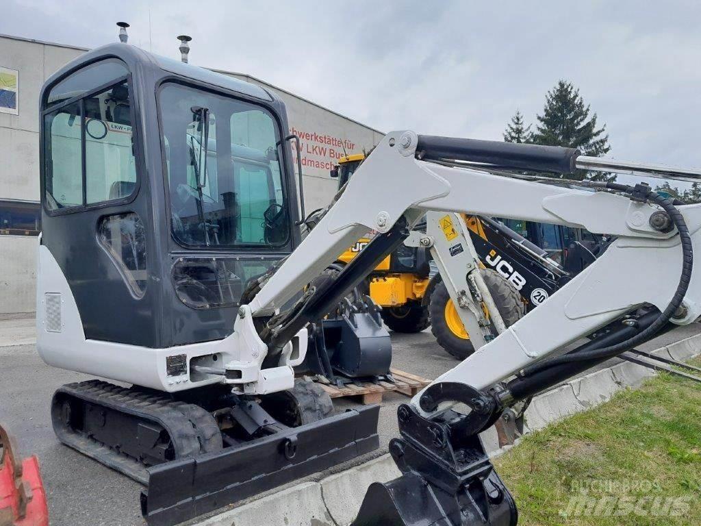 Bobcat 322G, Kabine Mini Escavadoras <7t