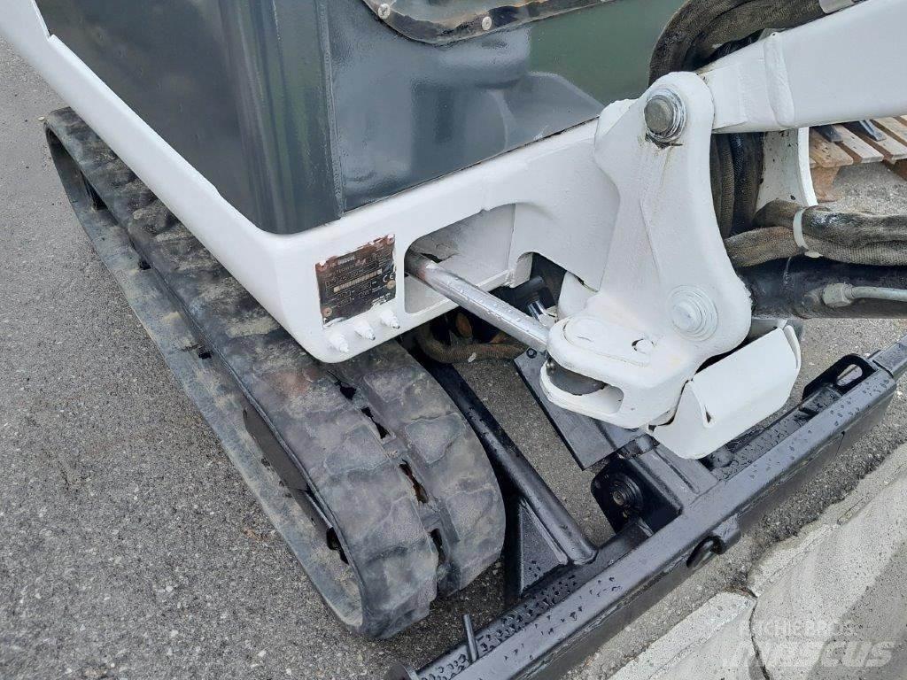 Bobcat 322G, Kabine Mini Escavadoras <7t