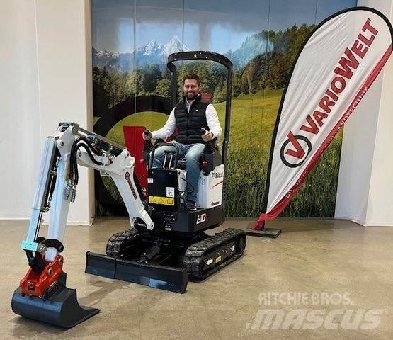 Bobcat E10z Mini Escavadoras <7t