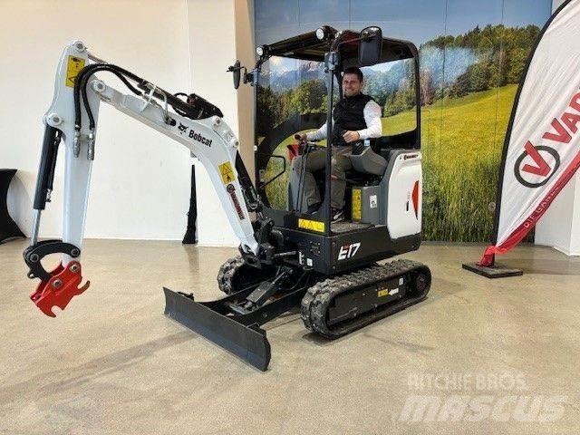 Bobcat E17 Mini Escavadoras <7t
