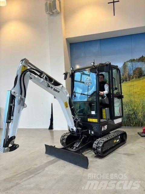 Bobcat E19 Mini Escavadoras <7t