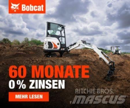 Bobcat E19 Mini Escavadoras <7t