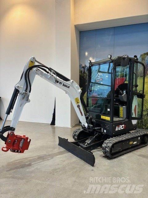 Bobcat E20z Mini Escavadoras <7t