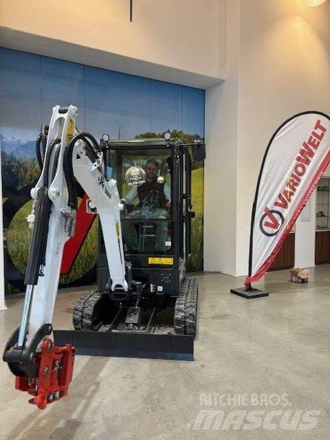 Bobcat E20z Mini Escavadoras <7t