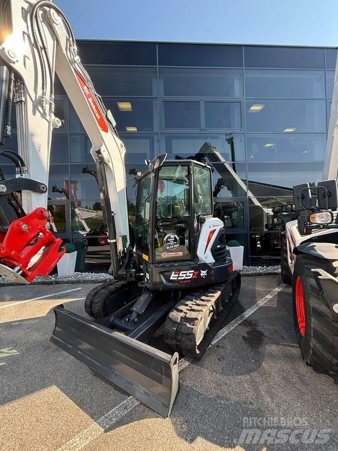 Bobcat E55z Mini Escavadoras <7t