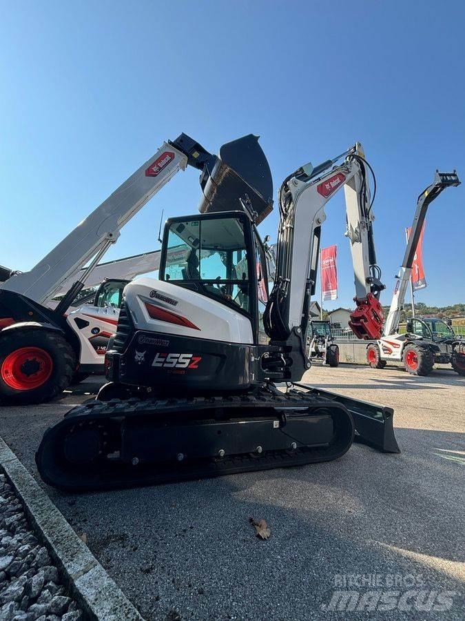 Bobcat E55z Mini Escavadoras <7t