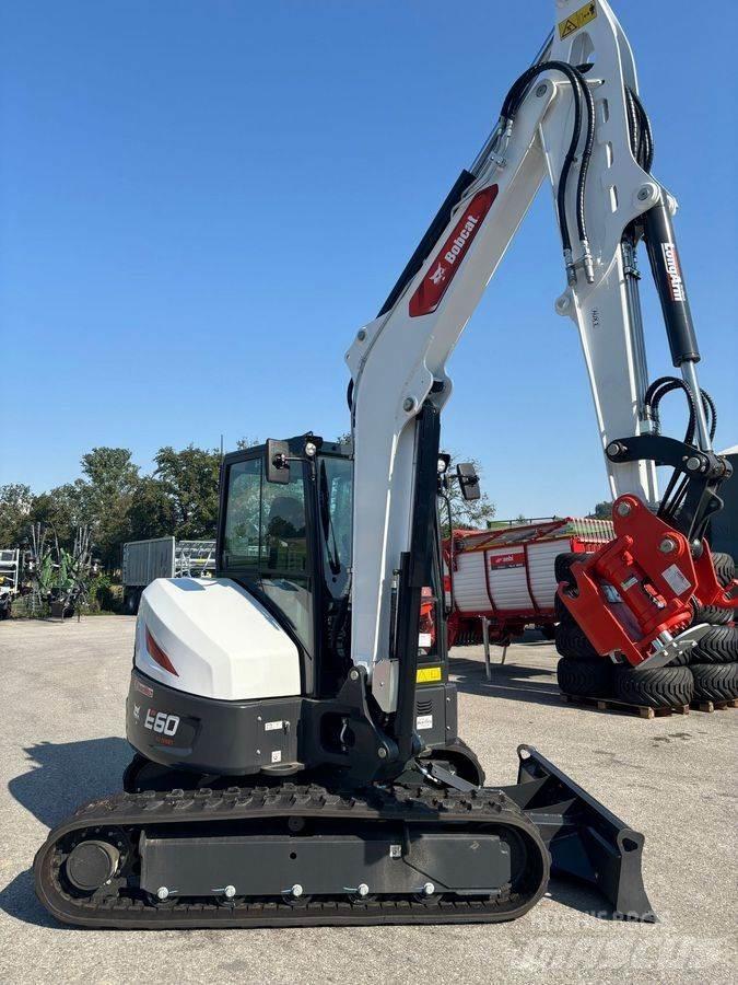 Bobcat E60 Construção - Outros
