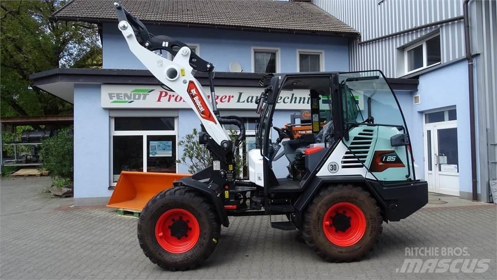 Bobcat L85 Pás carregadoras de rodas