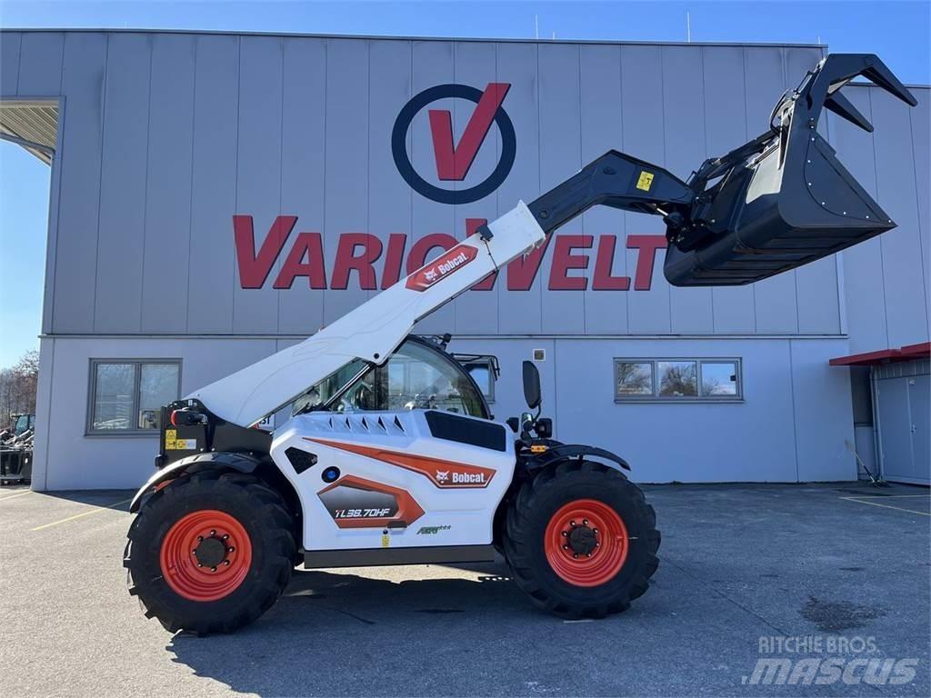 Bobcat TL38.70HF Manipuladores telescópicos