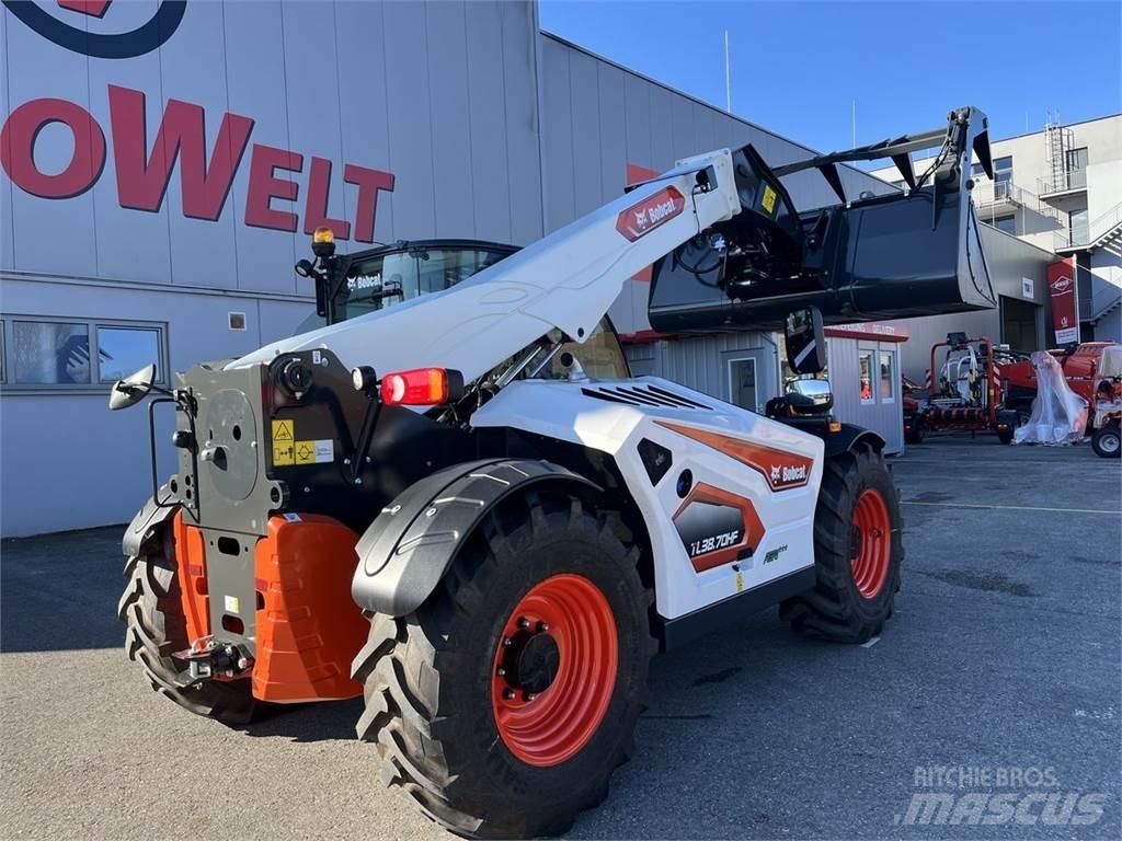 Bobcat TL38.70HF Manipuladores telescópicos