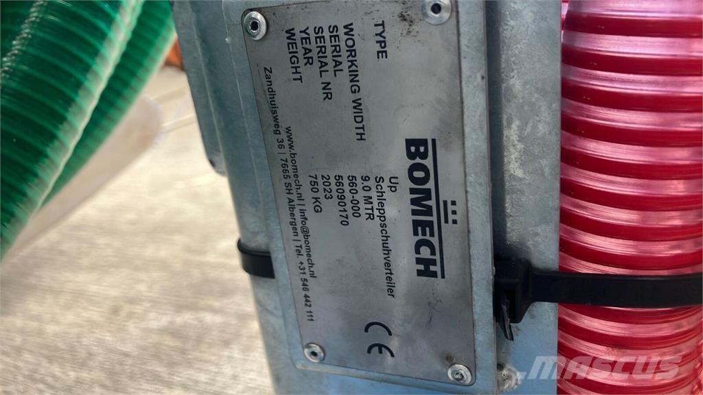 Bomech UP 9 Outras máquinas e acessórios de fertilização