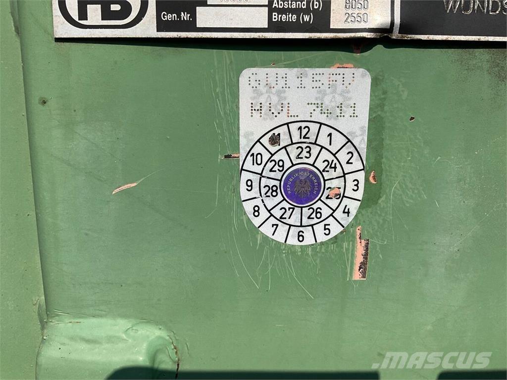 Brantner 20051/2XL Reboques Agrícolas basculantes