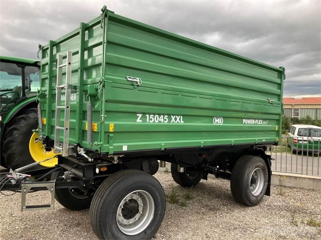 Brantner Z15045 XXL Reboques Agrícolas basculantes