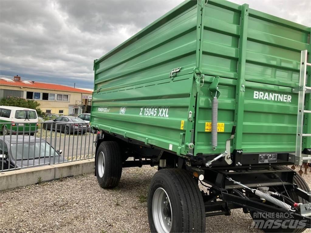 Brantner Z15045 XXL Reboques Agrícolas basculantes
