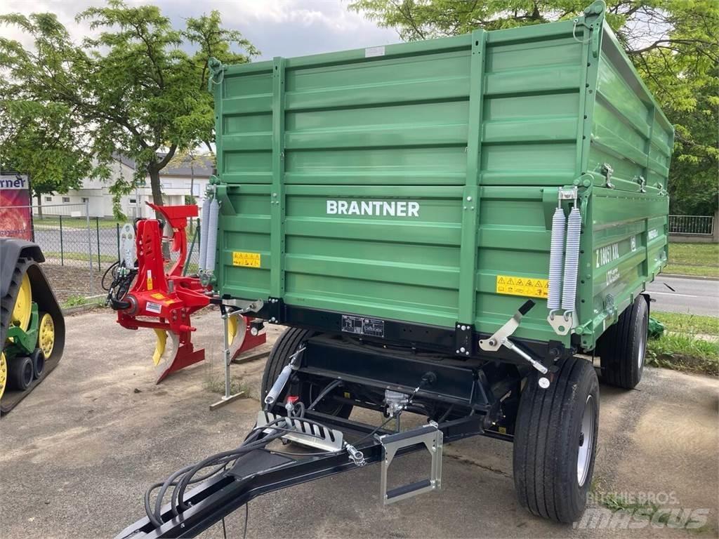 Brantner Z18051/2X Reboques Agrícolas basculantes