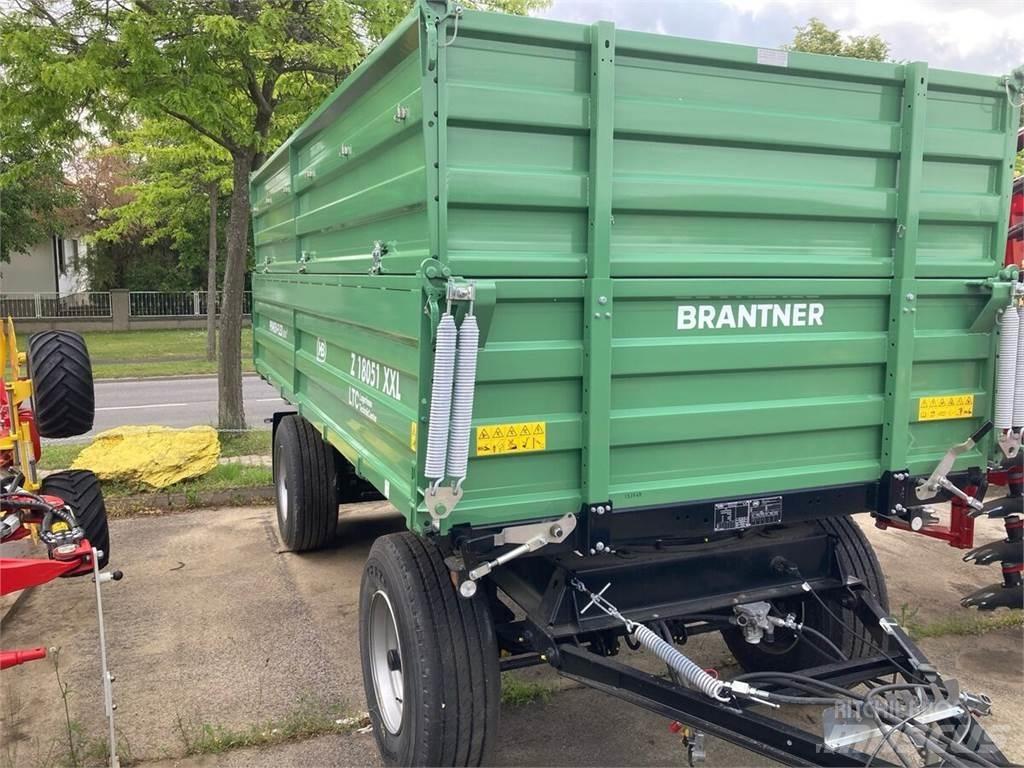 Brantner Z18051/2X Reboques Agrícolas basculantes