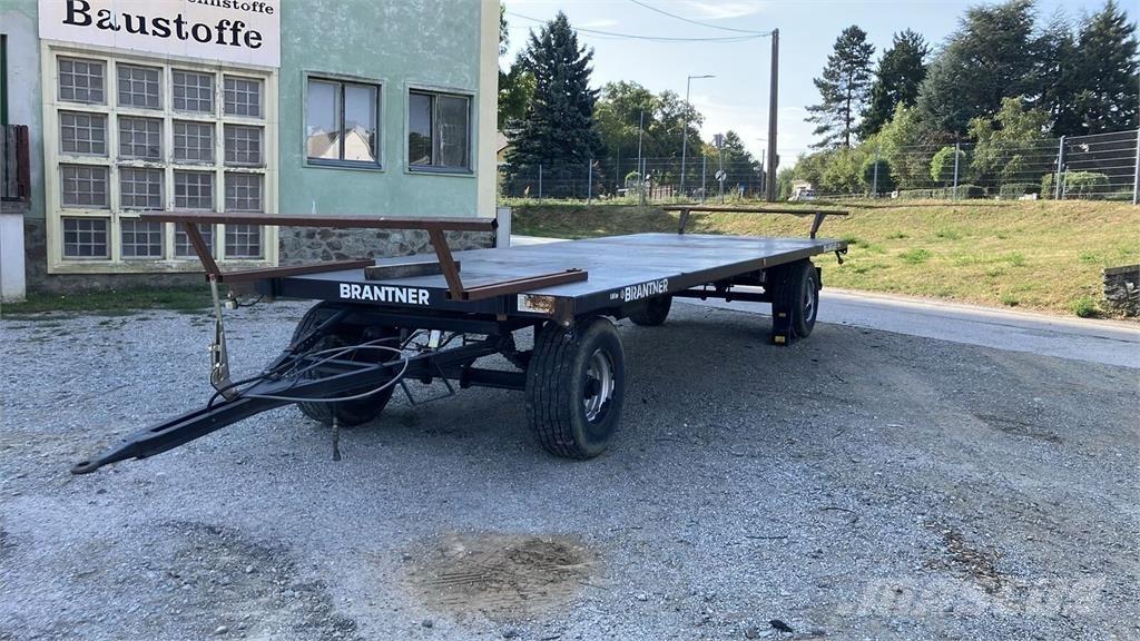 Brantner ZPW 1100 Reboques Agrícolas basculantes