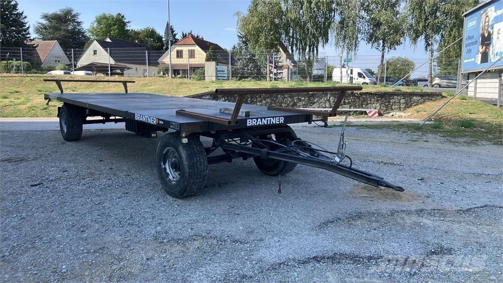 Brantner ZPW 1100 Reboques Agrícolas basculantes
