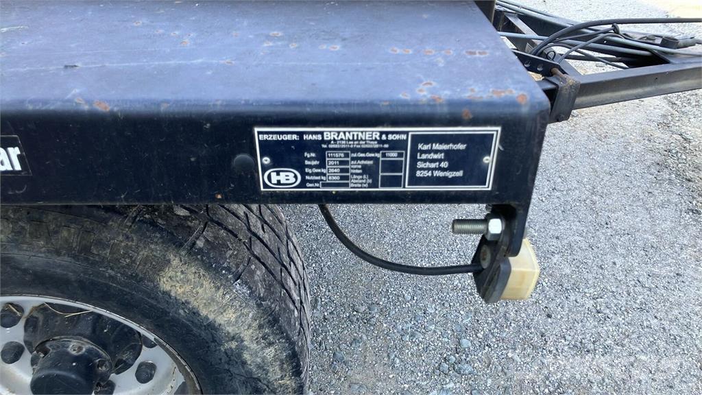 Brantner ZPW 1100 Reboques Agrícolas basculantes