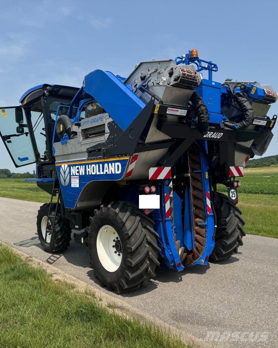 Braud 9090L H T5 Máquinas de vindima