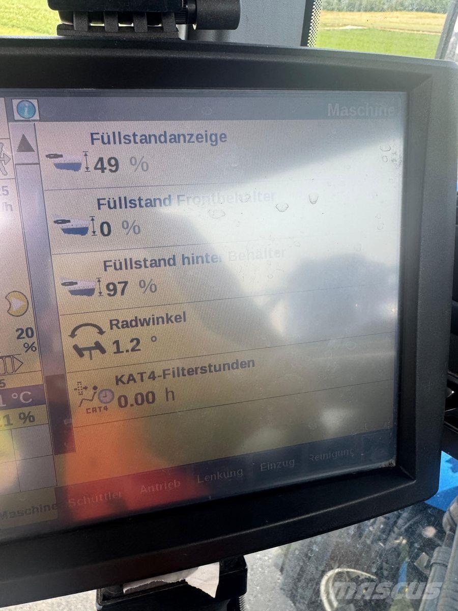 Braud 9090L H T5 Máquinas de vindima