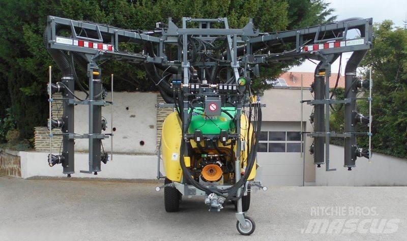 Caffini Rafal Pro-3 Pulverizadores rebocados