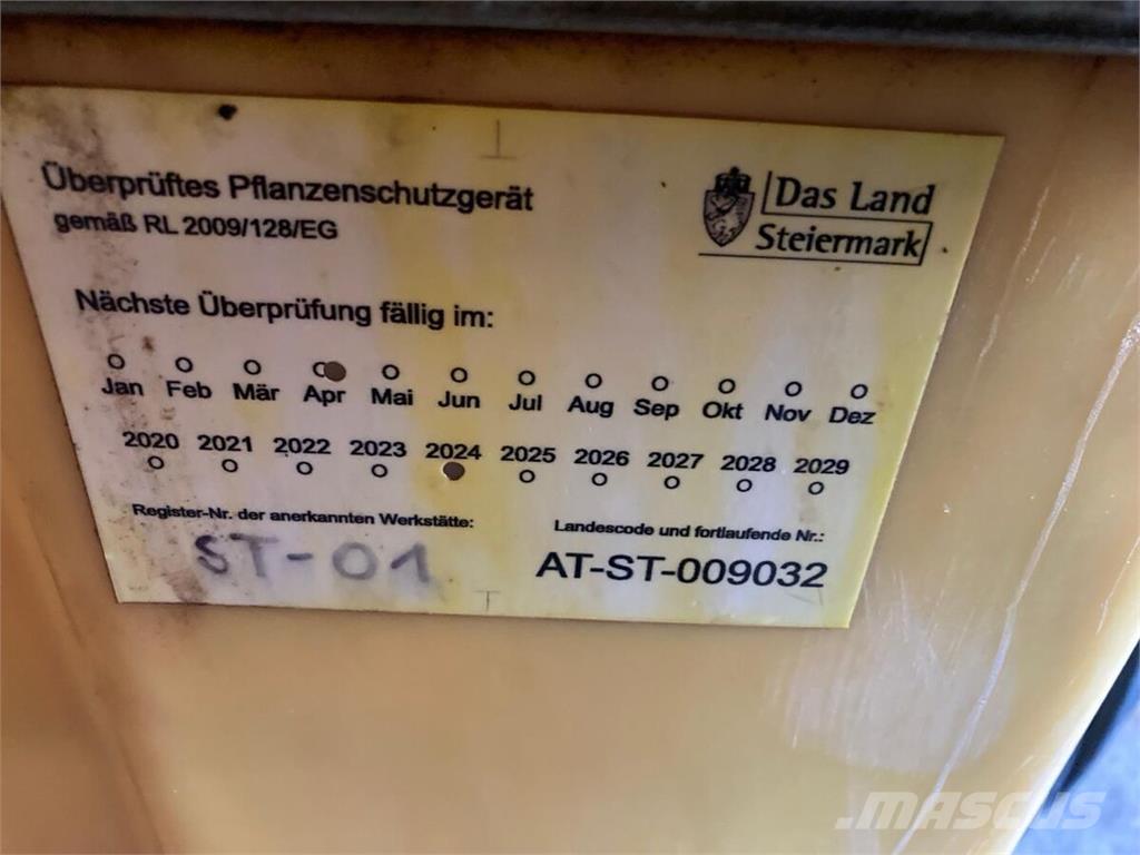 Caffini Target Pulverizadores rebocados