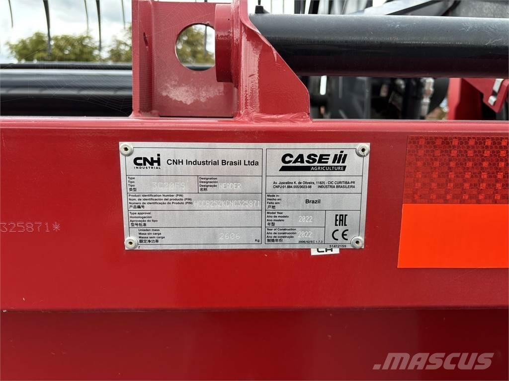 Case IH 3020 Acessórios de ceifeiras debulhadoras