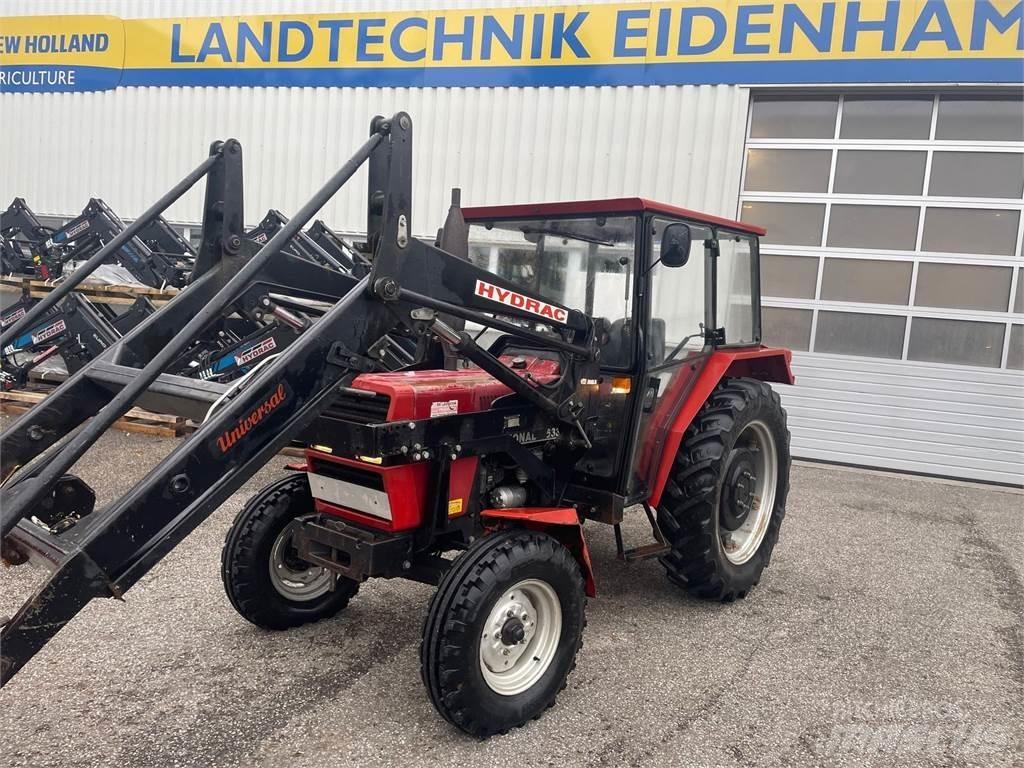 Case IH 533 Tratores Agrícolas usados